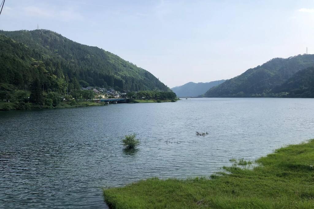 花緑里-Hanamidori-乙原のやど 岐阜下呂温泉郡上飛騨金山湖畔リゾート Gujo Eksteriør bilde