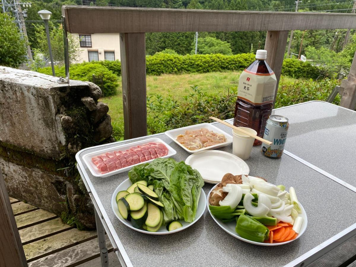 花緑里-Hanamidori-乙原のやど 岐阜下呂温泉郡上飛騨金山湖畔リゾート Gujo Eksteriør bilde