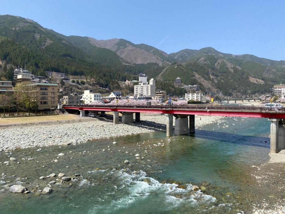 花緑里-Hanamidori-乙原のやど 岐阜下呂温泉郡上飛騨金山湖畔リゾート Gujo Eksteriør bilde